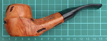 Lorenzo Vivace Pipe – Spot-Carved finish
